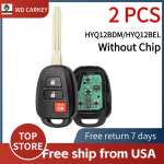 TOY 2+1Buttons FCC: HYQ12BDM/HYQ12BEL 314.4Mhz (Without Chip)